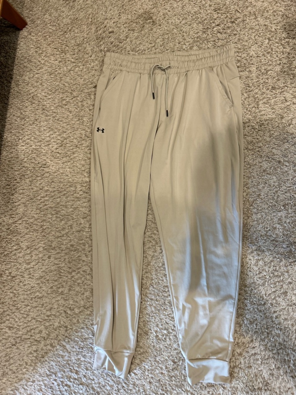 Under Armour Women’s Sand/Beige Jogger Pants